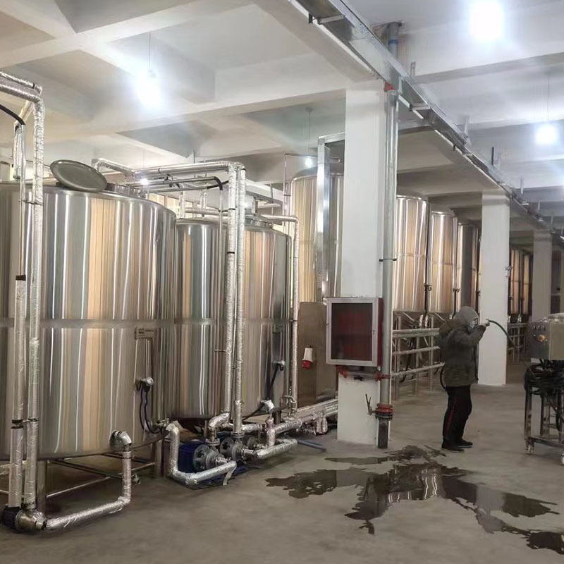 夏县精酿啤酒设备厂—精酿啤酒设备主要核心技术